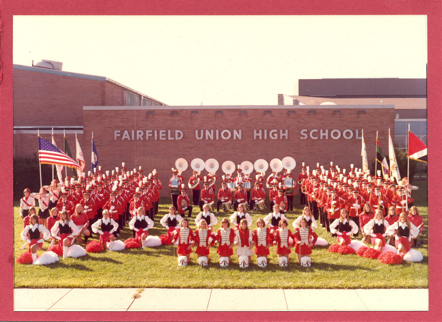 1975 Marching Falcons